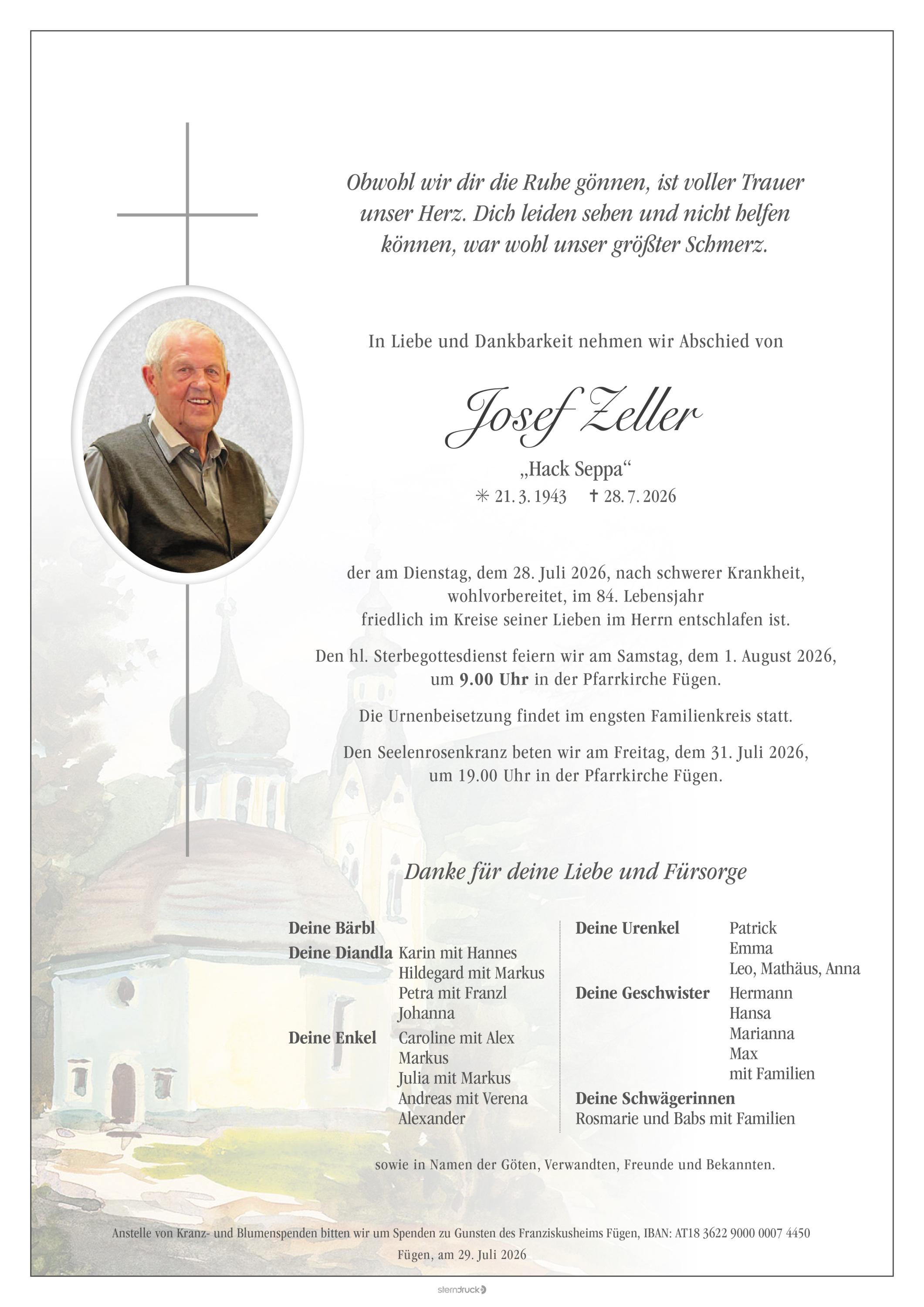 Josef Zeller